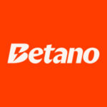 Betano Logo, ein beliebter Anbieter von Sportwetten und Casino-Spielen, der Qualität und Vielfalt bietet.