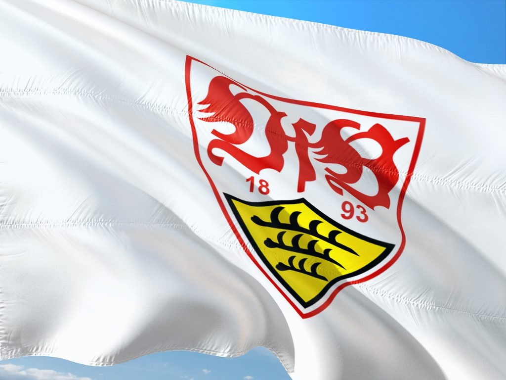 VfB Stuttgart Flagge – Bundesliga 2024