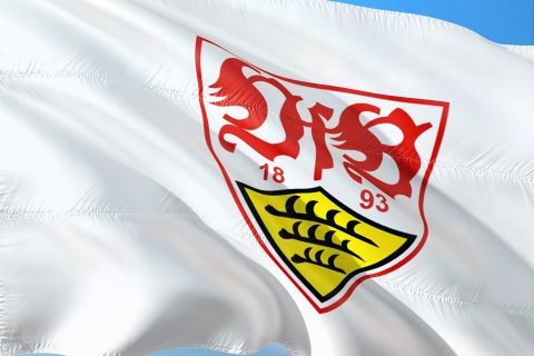 VfB Stuttgart Flagge – Bundesliga 2024