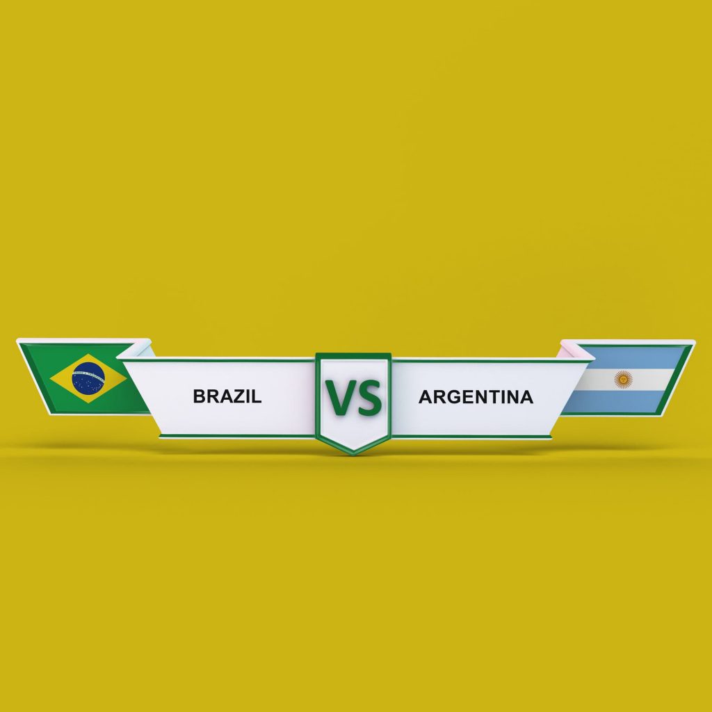 Brasilien gegen Argentinien WM-Qualifikation 2026 – Infos zur TV-Übertragung, Livestream und Wettquoten