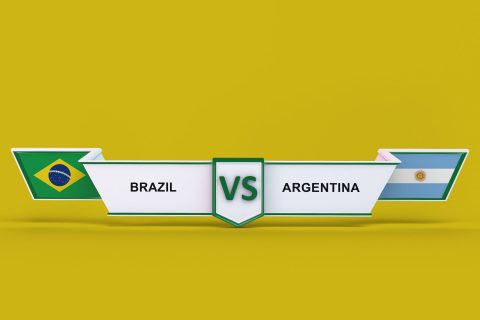 Brasilien gegen Argentinien WM-Qualifikation 2026 – Infos zur TV-Übertragung, Livestream und Wettquoten