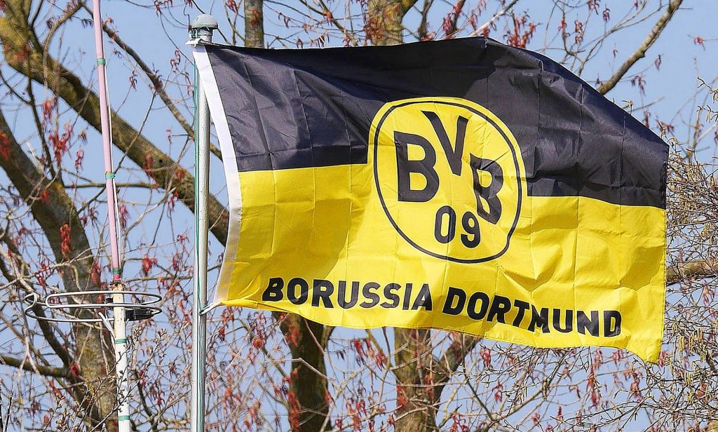 Borussia Dortmund Flagge – Bundesliga 2024