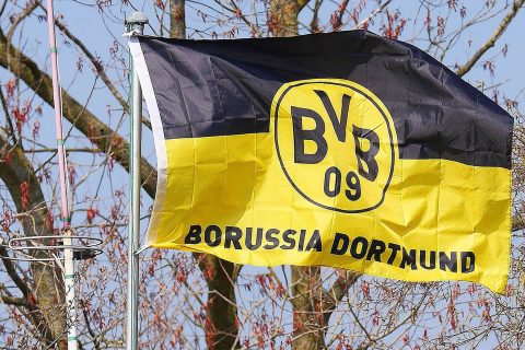 Borussia Dortmund Flagge – Bundesliga 2024