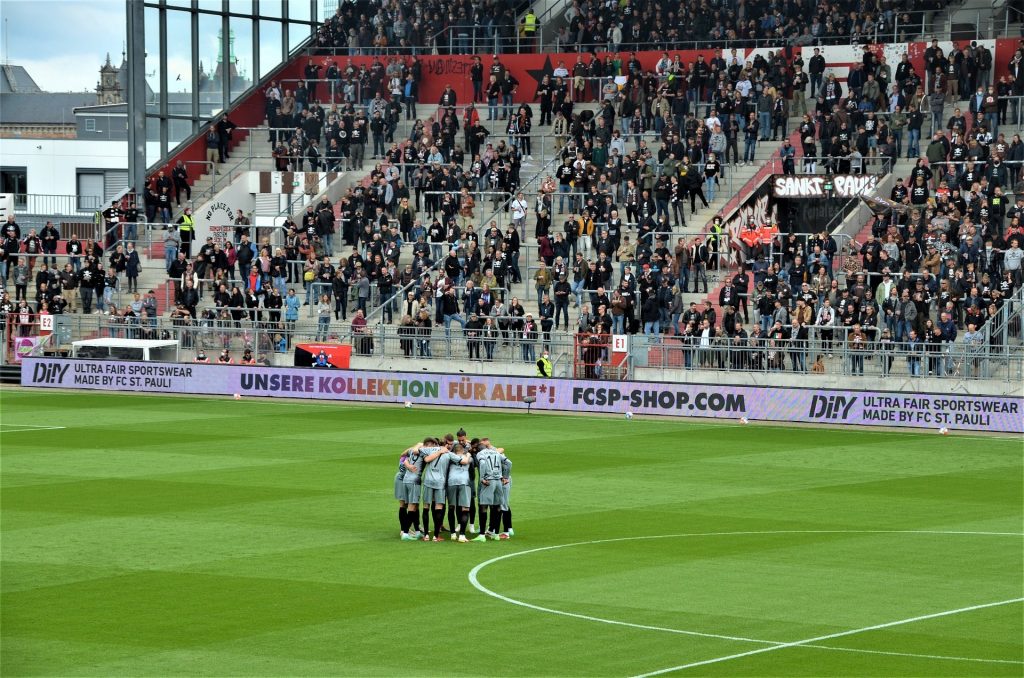 FC Bayern München gegen FC St. Pauli, Bundesliga-Spiel am 9. November 2024